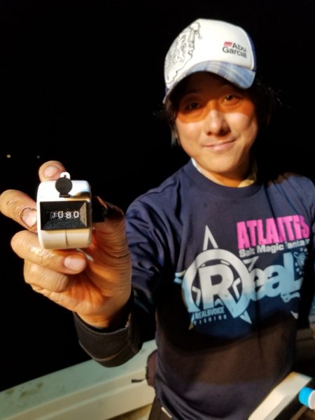 アマテラス 釣果