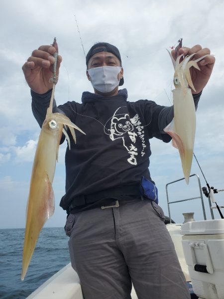 ソルトウォーターガイドフレンズ 釣果