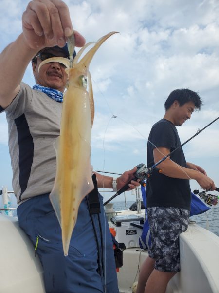 ソルトウォーターガイドフレンズ 釣果