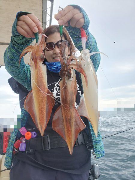 ソルトウォーターガイドフレンズ 釣果