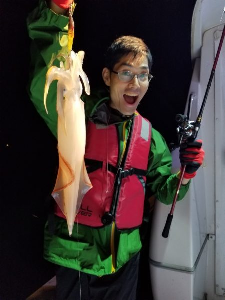 アマテラス 釣果