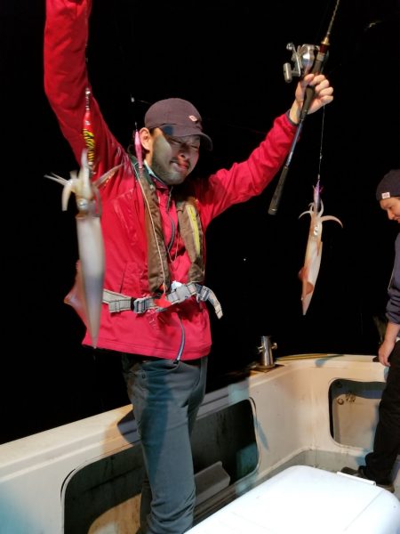 アマテラス 釣果