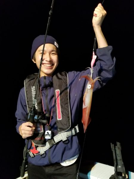 アマテラス 釣果