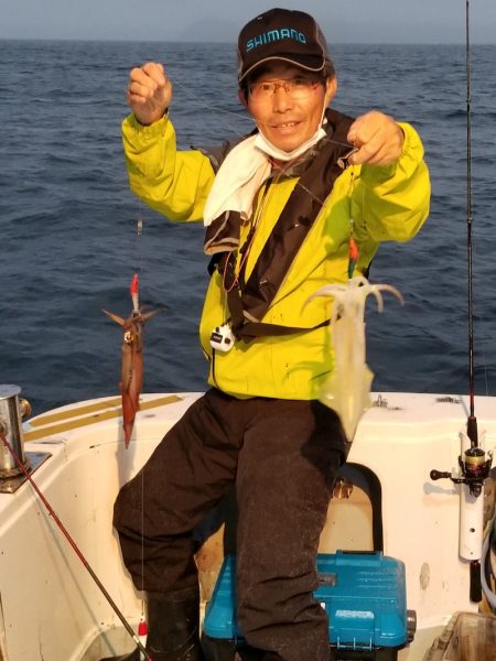 アマテラス 釣果