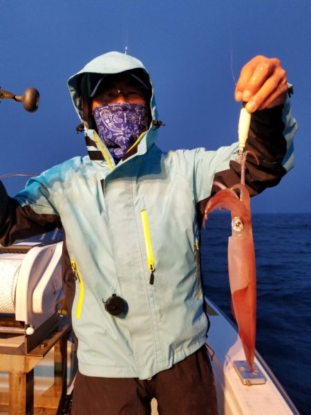 アマテラス 釣果