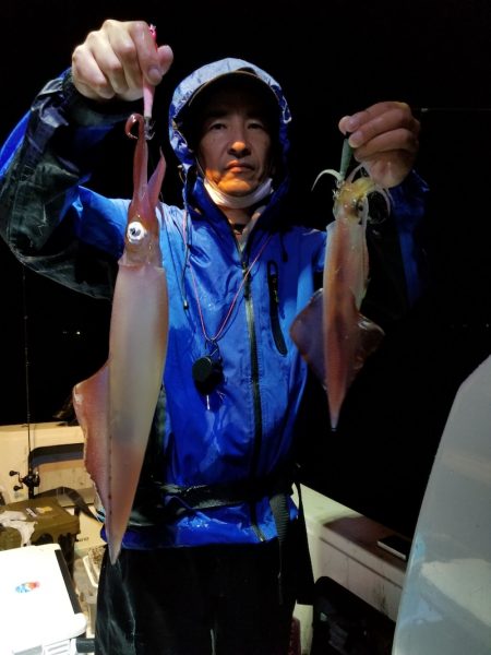 アマテラス 釣果