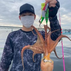 Ｖ−７ West 釣果