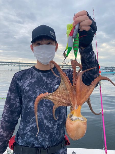 Ｖ−７ West 釣果