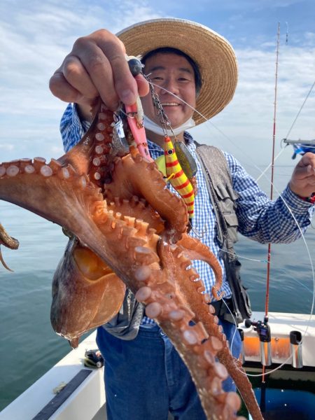 Ｖ−７ West 釣果