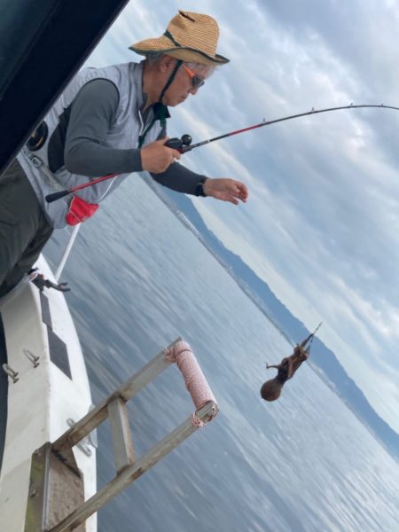 Ｖ−７ West 釣果