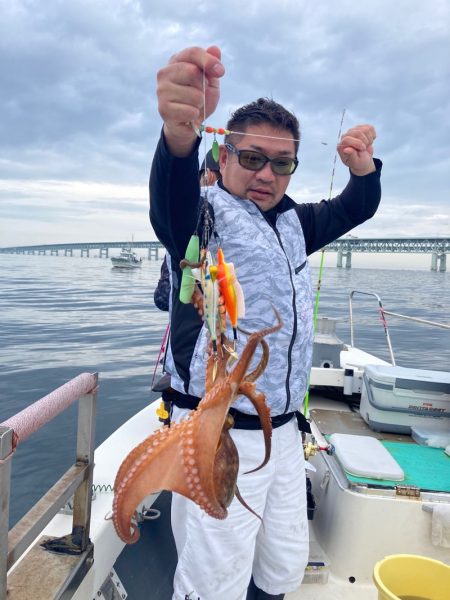 Ｖ−７ West 釣果