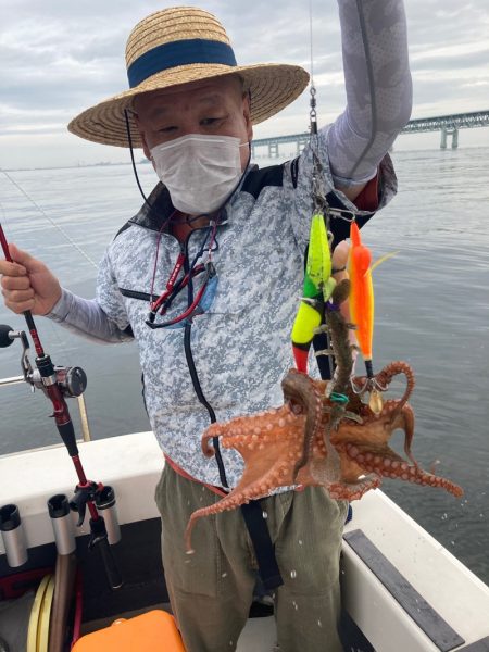 Ｖ−７ West 釣果