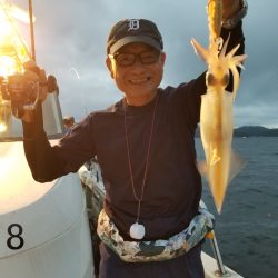 アマテラス 釣果