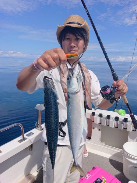 ARCADIAⅡ (アルカディアⅡ) 釣果