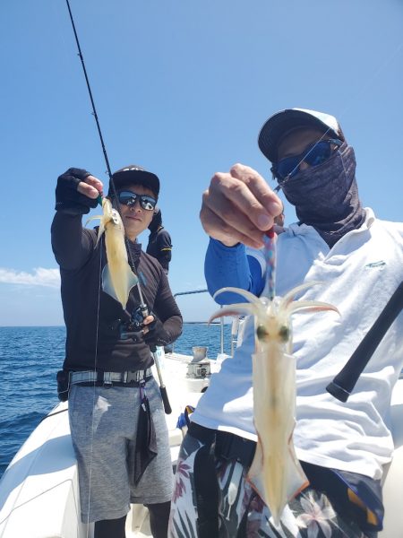 ソルトウォーターガイドフレンズ 釣果