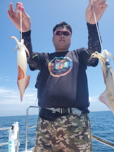 ソルトウォーターガイドフレンズ 釣果