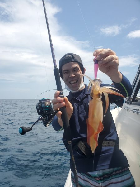 ソルトウォーターガイドフレンズ 釣果