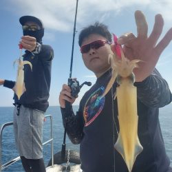 ソルトウォーターガイドフレンズ 釣果