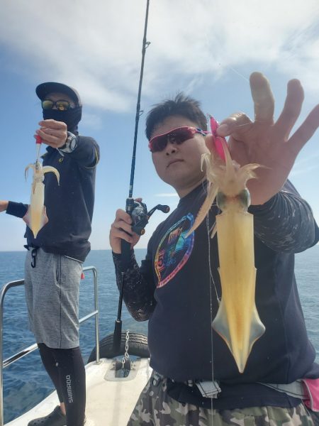 ソルトウォーターガイドフレンズ 釣果