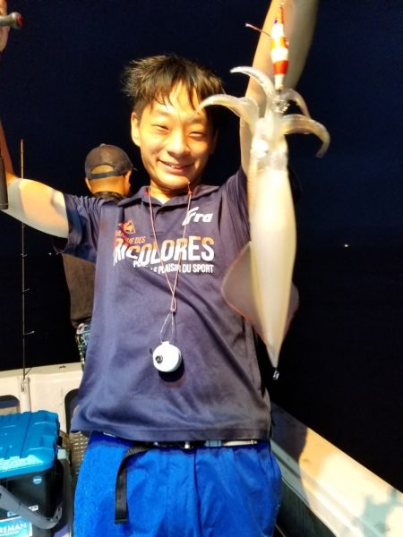 アマテラス 釣果