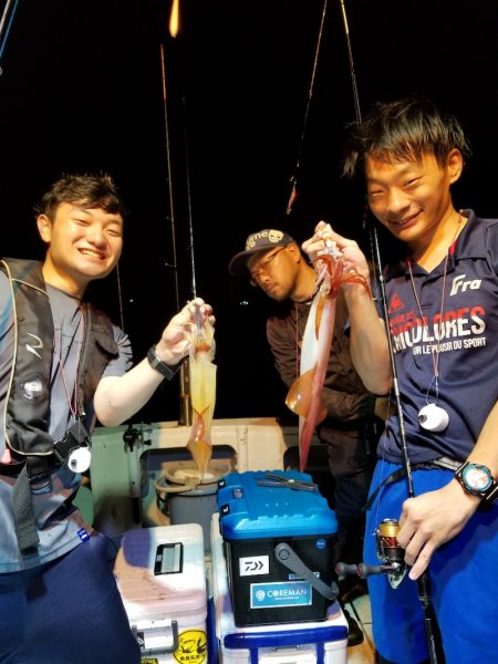 アマテラス 釣果