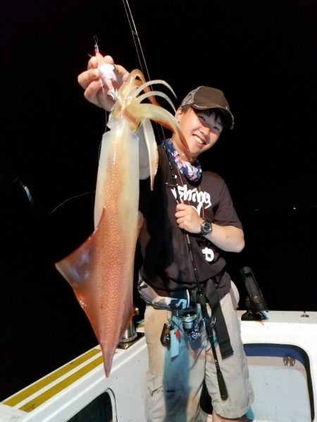 アマテラス 釣果