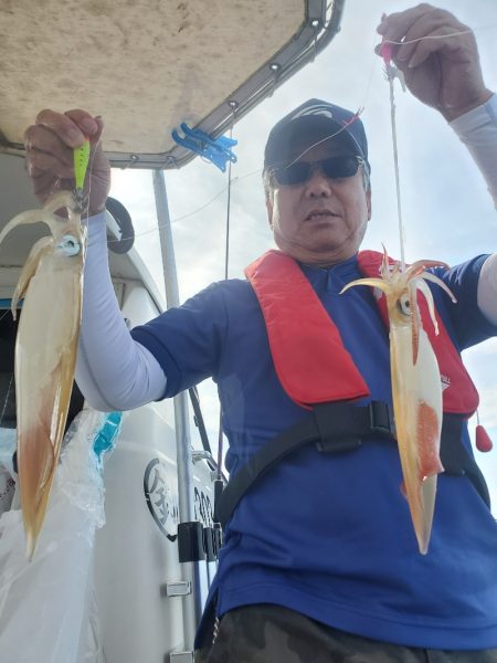 ソルトウォーターガイドフレンズ 釣果