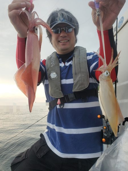 ソルトウォーターガイドフレンズ 釣果