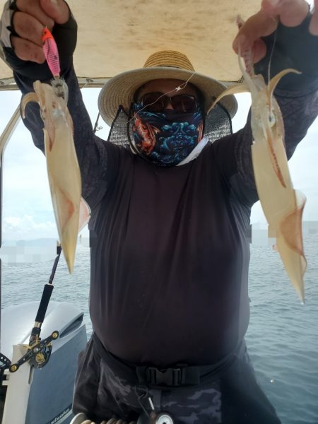 ソルトウォーターガイドフレンズ 釣果