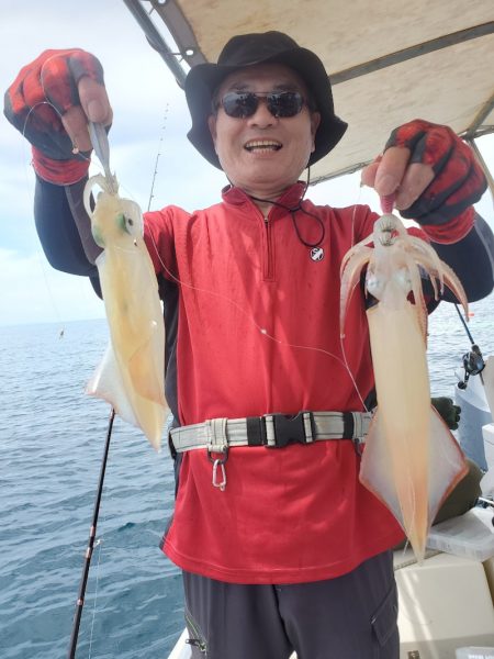 ソルトウォーターガイドフレンズ 釣果