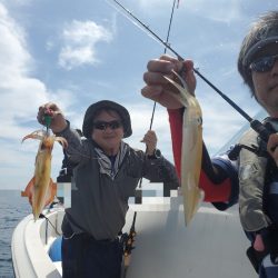 ソルトウォーターガイドフレンズ 釣果