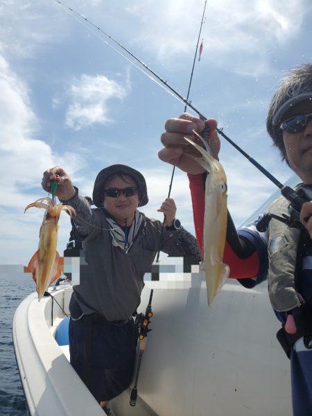 ソルトウォーターガイドフレンズ 釣果