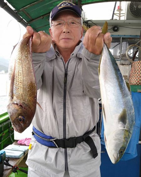 小島丸 釣果