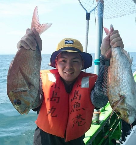 小島丸 釣果