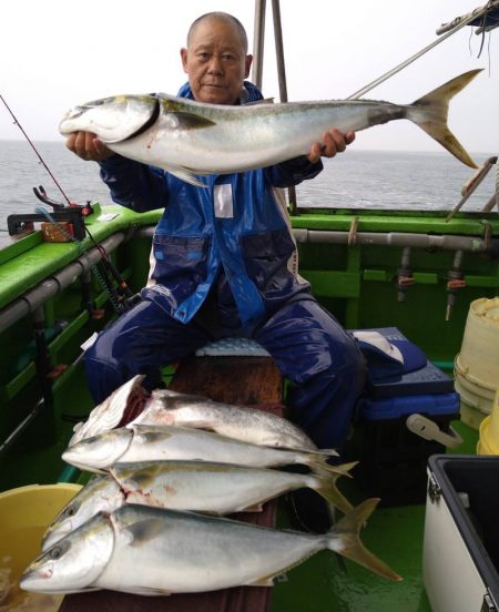 小島丸 釣果