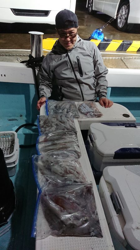 BlueNote Fishing Taxi 釣果