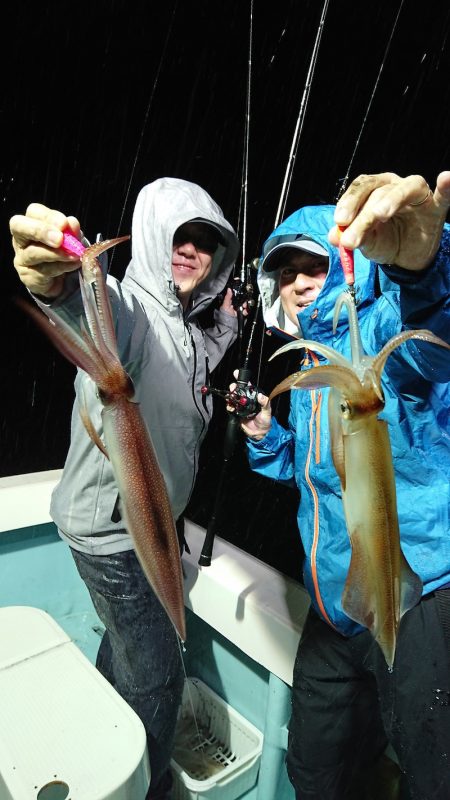 BlueNote Fishing Taxi 釣果