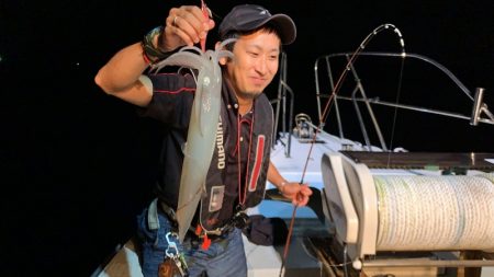 アマテラス 釣果