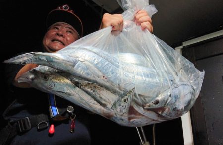 シースナイパー海龍 釣果