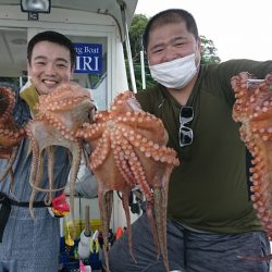 遊漁船　家入 釣果