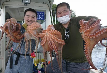 遊漁船　家入 釣果