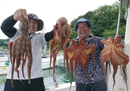 遊漁船 家入 釣果