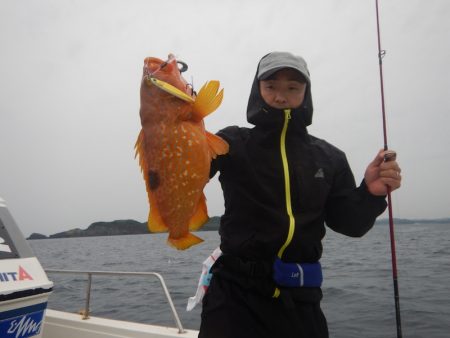 きずなまりん 釣果