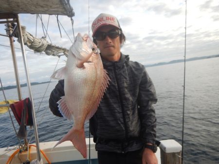 きずなまりん 釣果