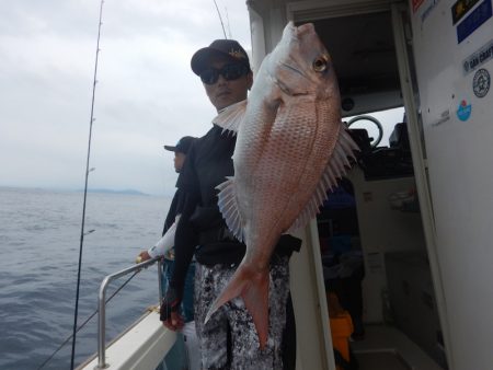 きずなまりん 釣果