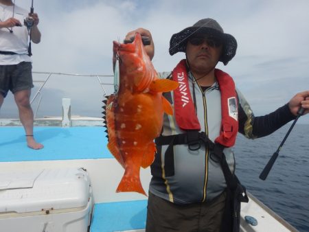 きずなまりん 釣果