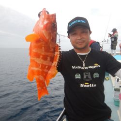 きずなまりん 釣果