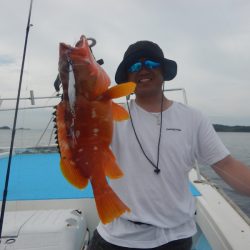 きずなまりん 釣果