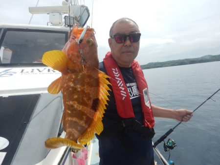 きずなまりん 釣果