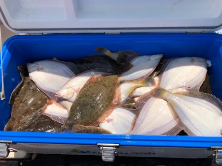 第二　つれたか丸 釣果